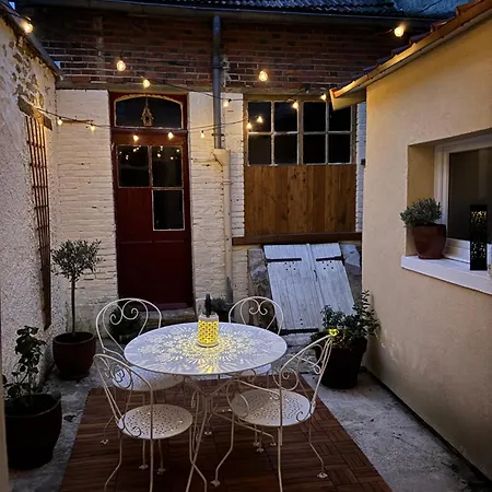 Cosy Vertus Avec Terrasse Prive Proche Maisons De Champagne Epernay Reims بيت للعطل Blancs-Coteaux