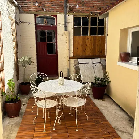 Cosy Vertus Avec Terrasse Prive Proche Maisons De Champagne Epernay Reims بيت للعطل *