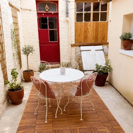 Сasa de vacaciones De Charme Au Calme Terrasse Privé Proche Maisons De Champagne Epernay Reims