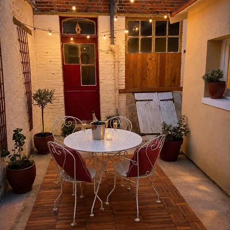 Сasa de vacaciones De Charme Au Calme Terrasse Privé Proche Maisons De Champagne Epernay Reims *