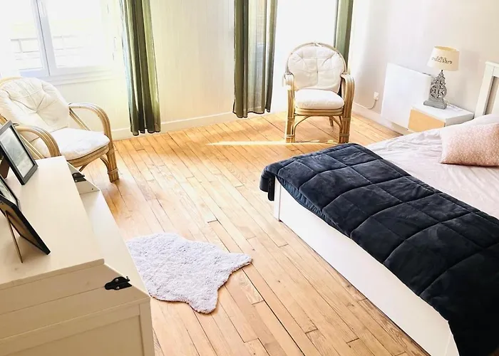 Gite De Charme Au Calme Terrasse Prive Proche Maisons De Champagne Epernay Reims *