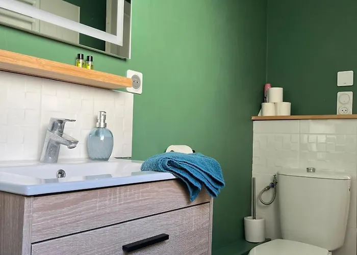 Gite De Charme Au Calme Terrasse Prive Proche Maisons De Champagne Epernay Reims Vakantiehuis Blancs-Coteaux