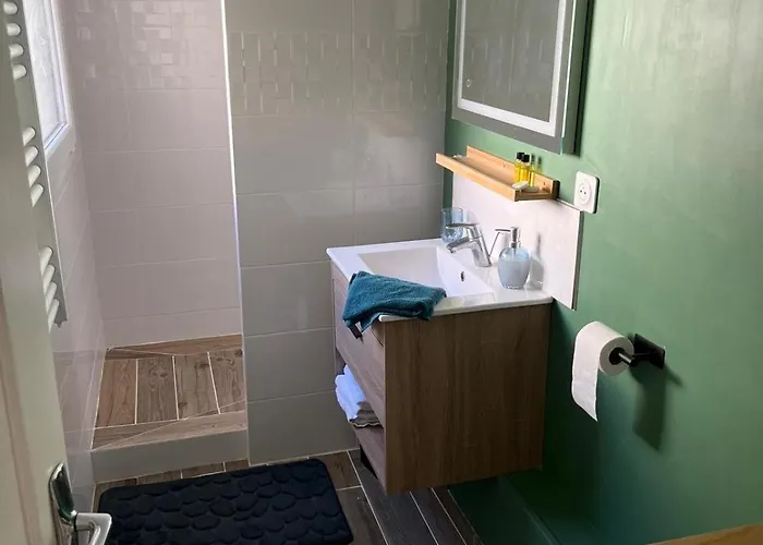 Vakantiehuis Gite De Charme Au Calme Terrasse Prive Proche Maisons De Champagne Epernay Reims *