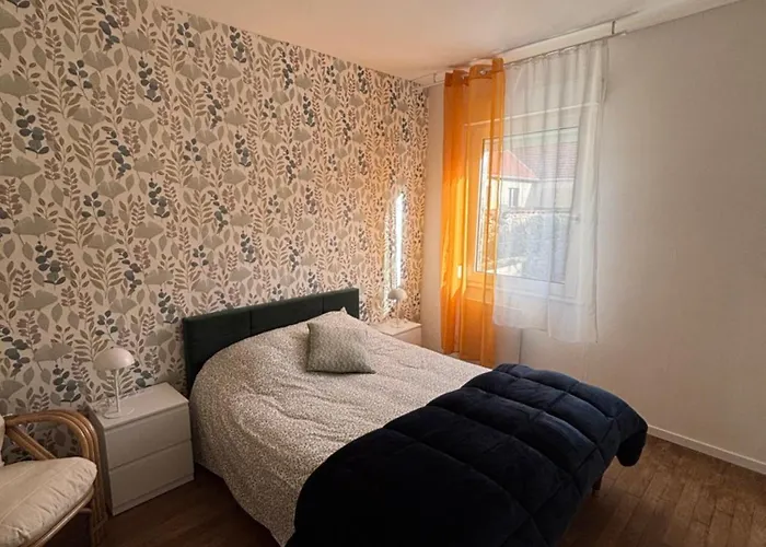 Gite De Charme Au Calme Terrasse Prive Proche Maisons De Champagne Epernay Reims Vakantiehuis