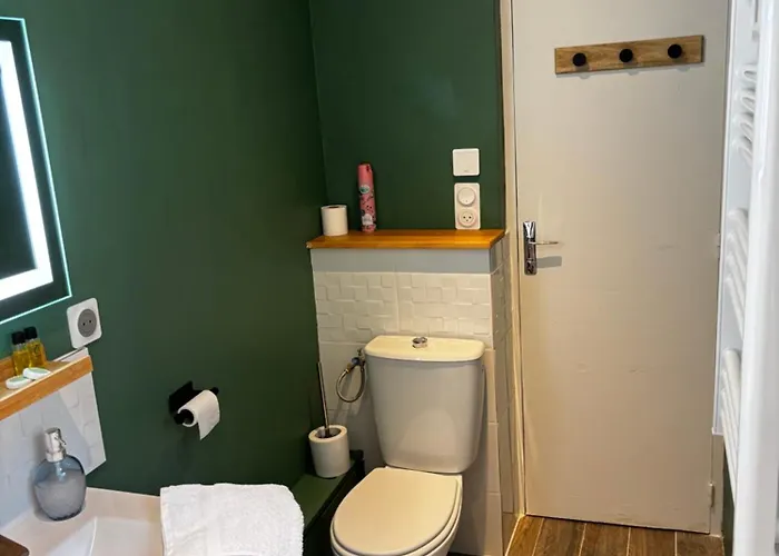 Vakantiehuis Gite De Charme Au Calme Terrasse Prive Proche Maisons De Champagne Epernay Reims *